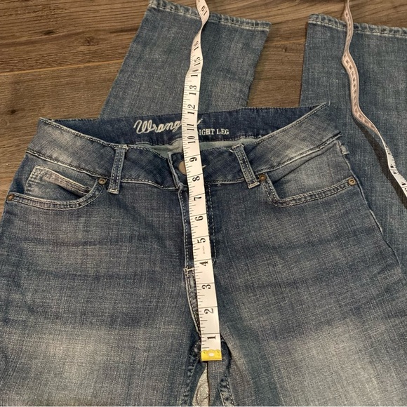 Wrangler Jeans Straight Leg denim western wear - Picture 8 of 13